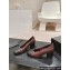 Chanel CC Logo Quilting Leather Pumps Burgundy 2024