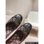 Chanel CC Logo Quilting Leather Pumps Burgundy 2024