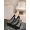 Chanel CC Logo Quilting Leather Pumps Black 2024