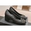 Chanel CC Logo Quilting Leather Pumps Black 2024