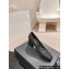 Chanel CC Logo Quilting Leather Pumps Black 2024