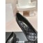 Chanel CC Logo Quilting Leather Pumps Black 2024