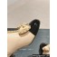 Chanel Chain Around and Bow Ankle Boots Leather/Patent Beige 2024