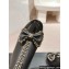 Chanel Chain Around and Bow Ankle Boots Leather/Patent Black 2024