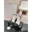 Chanel Chain Around and Bow Ankle Boots Leather/Grosgrain White 2024