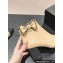 Chanel Chain Around and Bow Ankle Boots Leather/Grosgrain Beige 2024