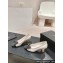 Chanel Chain Around and Bow Pumps Leather/Grosgrain White 2024