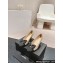 Chanel Chain Around and Bow Pumps Leather/Grosgrain Beige 2024