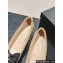 Chanel Chain Around and Bow Pumps Leather/Grosgrain Beige 2024