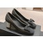 Chanel Chain Around and Bow Pumps Leather/Grosgrain Black 2024