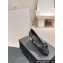 Chanel Chain Around and Bow Pumps Leather/Grosgrain Black 2024