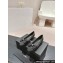 Chanel Chain Around and Bow Ballet Flats Leather/Grosgrain Black 2024