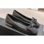 Chanel Chain Around and Bow Ballet Flats Leather/Grosgrain Black 2024