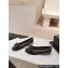 Chanel Chain Around and Bow Ballet Flats Leather/Grosgrain Black 2024