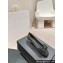 Chanel Chain Around and Bow Ballet Flats Leather/Grosgrain Black 2024