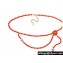 Chanel Chain Belt Red 2024