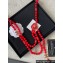 Chanel Chain Belt Red 2024