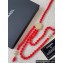 Chanel Chain Belt Red 2024