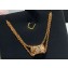 Chanel Coco Crush Necklace Yellow Gold with diamonds 2024