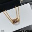 Chanel Coco Crush Necklace Yellow Gold with diamonds 2024