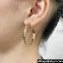 Chanel Coco Crush Earrings Yellow Gold with diamonds 2024