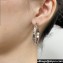 Chanel Coco Crush Earrings White Gold with diamonds 2024