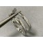 Chanel Coco Crush Earrings White Gold with diamonds 2024