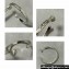 Chanel Coco Crush Earrings White Gold with diamonds 2024