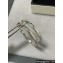 Chanel Coco Crush Earrings White Gold with diamonds 2024