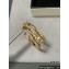 Chanel Coco Crush Earrings Yellow Gold with diamonds 2024