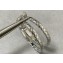Chanel Coco Crush Earrings White Gold 2024