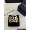 Chanel Metal & Resin Cuff Bracelet ABD663 Gold & White 2024