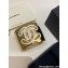 Chanel Metal & Resin Cuff Bracelet ABD663 Gold & White 2024