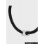 Celine Triomphe Beach Bracelet Black in Acrylic and Brass with Rhodium Finish 2024