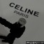 Celine Triomphe Beach Bracelet Black in Acrylic and Brass with Rhodium Finish 2024