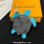 Louis Vuitton LV Turtle Pouch Bag Charm M01471 Turquoise/Black 2024