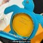 Louis Vuitton LV Turtle Pouch Bag Charm M01471 Turquoise/Black 2024