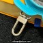 Louis Vuitton LV Turtle Pouch Bag Charm M01471 Turquoise/Black 2024