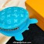 Louis Vuitton LV Turtle Pouch Bag Charm M02049 Turquoise 2024