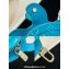Louis Vuitton LV Turtle Pouch Bag Charm M02049 Turquoise 2024