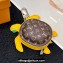 Louis Vuitton LV Turtle Pouch Bag Charm M01471 Yellow 2024