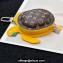 Louis Vuitton LV Turtle Pouch Bag Charm M01471 Yellow 2024