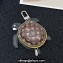 Louis Vuitton LV Turtle Pouch Bag Charm M01471 Black 2024