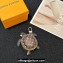 Louis Vuitton LV Turtle Pouch Bag Charm M01471 Black 2024
