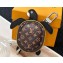 Louis Vuitton LV Turtle Pouch Bag Charm M01471 Black 2024