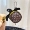 Louis Vuitton LV Turtle Pouch Bag Charm M01471 Black 2024