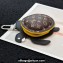 Louis Vuitton LV Turtle Pouch Bag Charm M01471 Black 2024