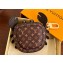 Louis Vuitton LV Crab Bag Charm Monogram canvas 2024