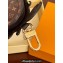 Louis Vuitton LV Crab Bag Charm Monogram canvas 2024