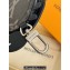 Louis Vuitton LV Crab Bag Charm Monogram Eclipse canvas 2024